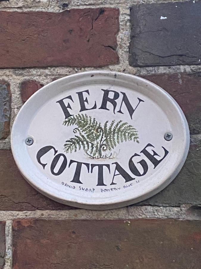 Fern Cottage Iden, Rye エクステリア 写真