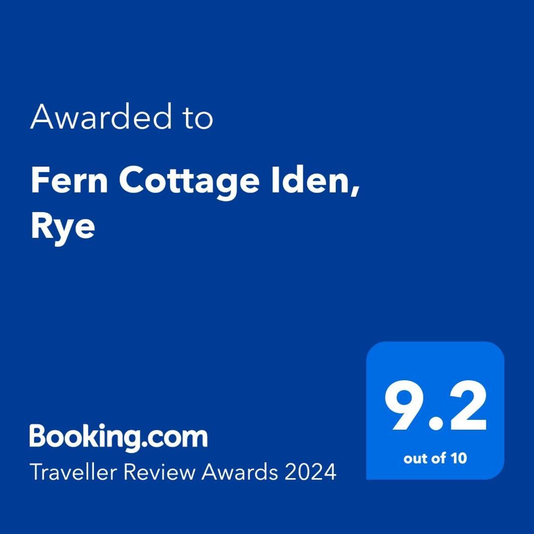 Fern Cottage Iden, Rye エクステリア 写真