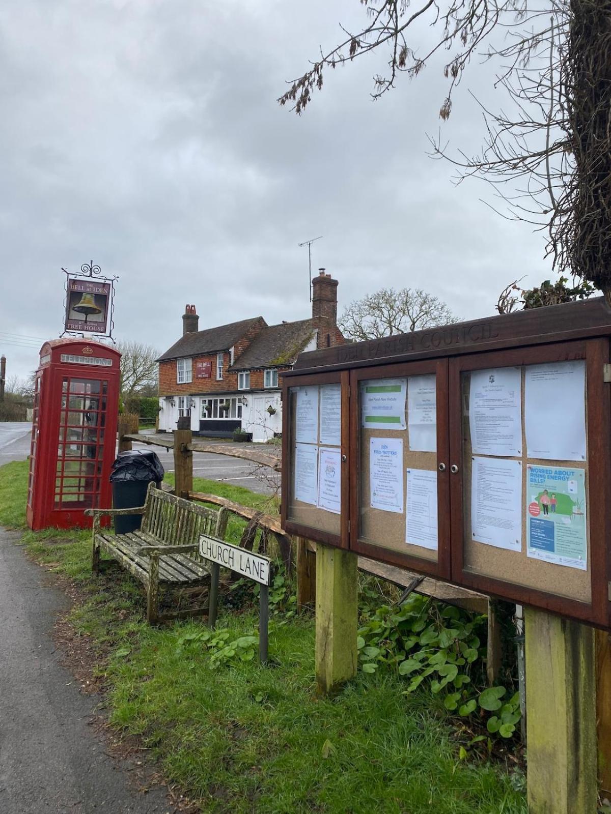 Fern Cottage Iden, Rye エクステリア 写真